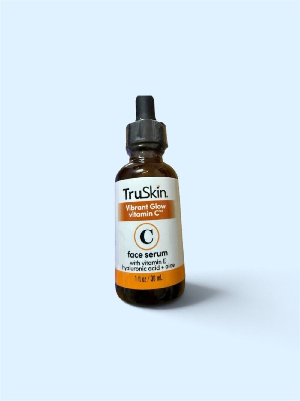 TruSkin Brightening Vitamin C Serum for Face with Hyaluronic Acid, 1 fl oz